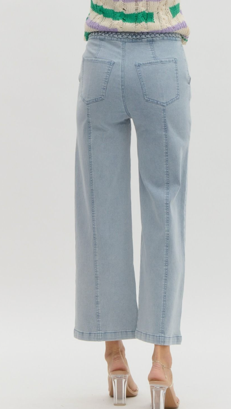 Meet Me at The Pier Jeans