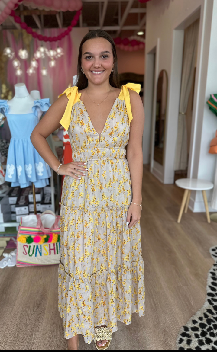 Paulette Midi Dress