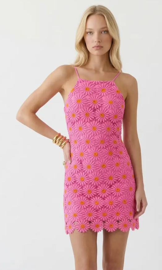 Daisy Daydream Mini Dress