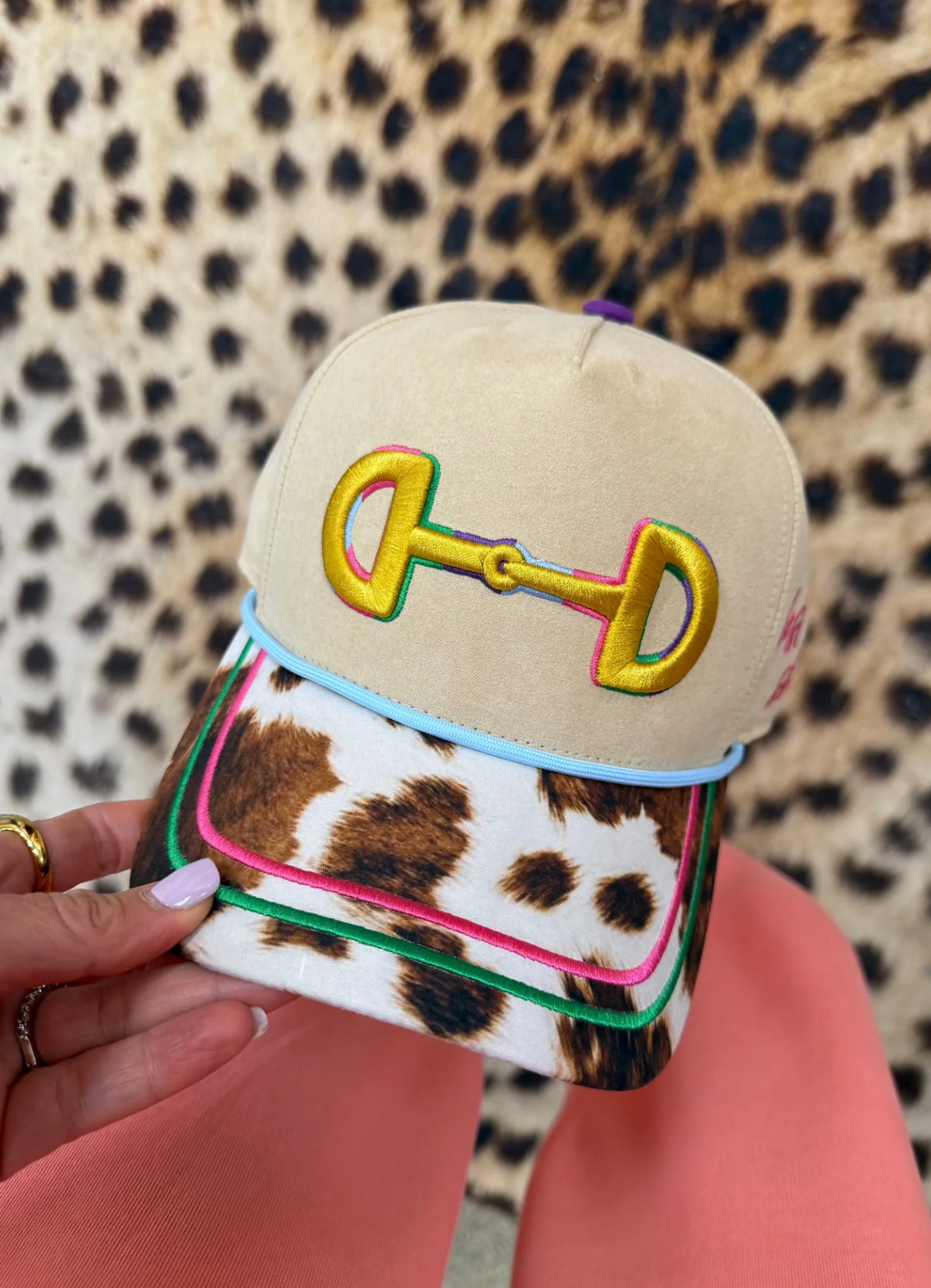 Horse Bit Hat