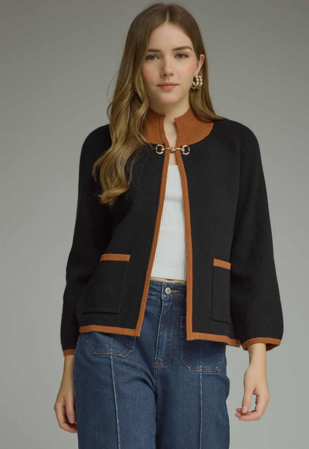 The Lexington Sweater Jacket