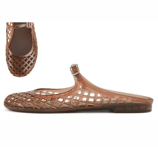 Toasted Toffee Jelly Flat - Cocoa