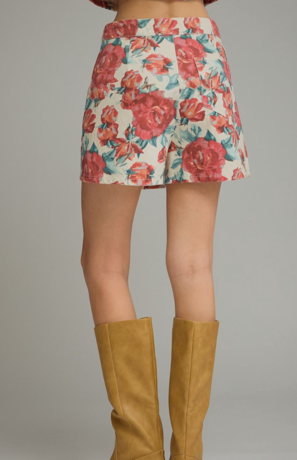 Rosewood Denim Skort