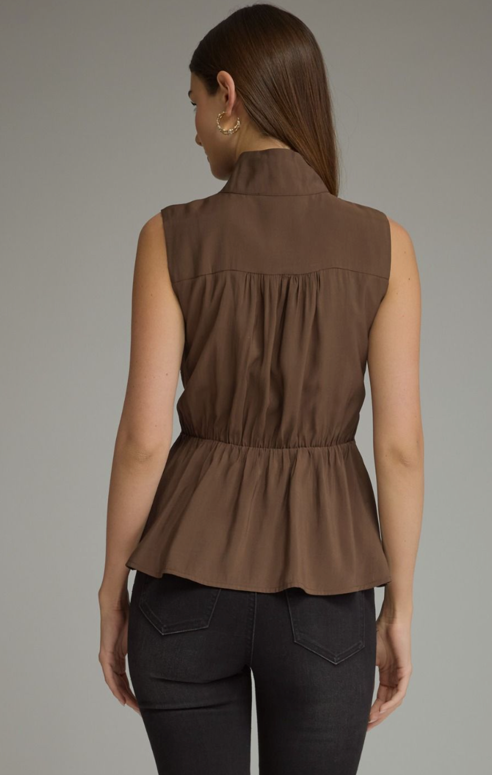 Tied to You Peplum Top