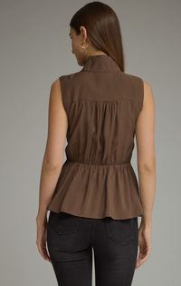 Tied to You Peplum Top