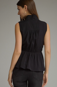 Tied to You Peplum Top