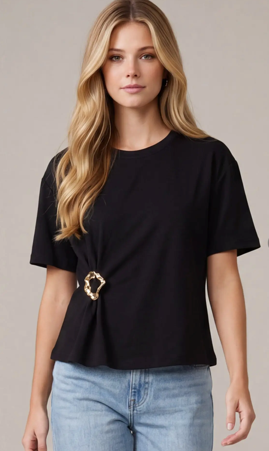 Golden Hour Cinch Top