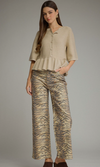 Tiger By The Tail Pants