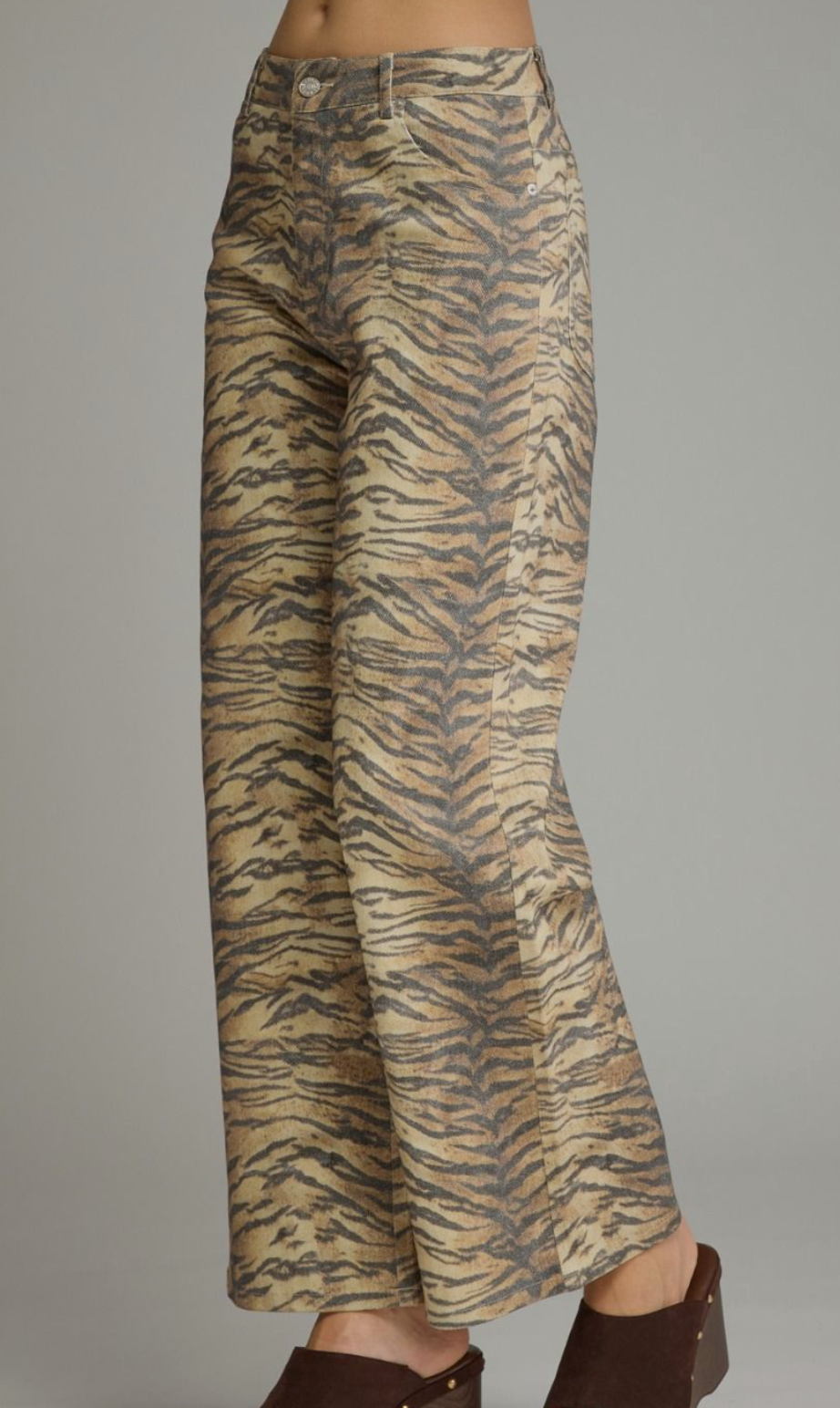 Tiger By The Tail Pants
