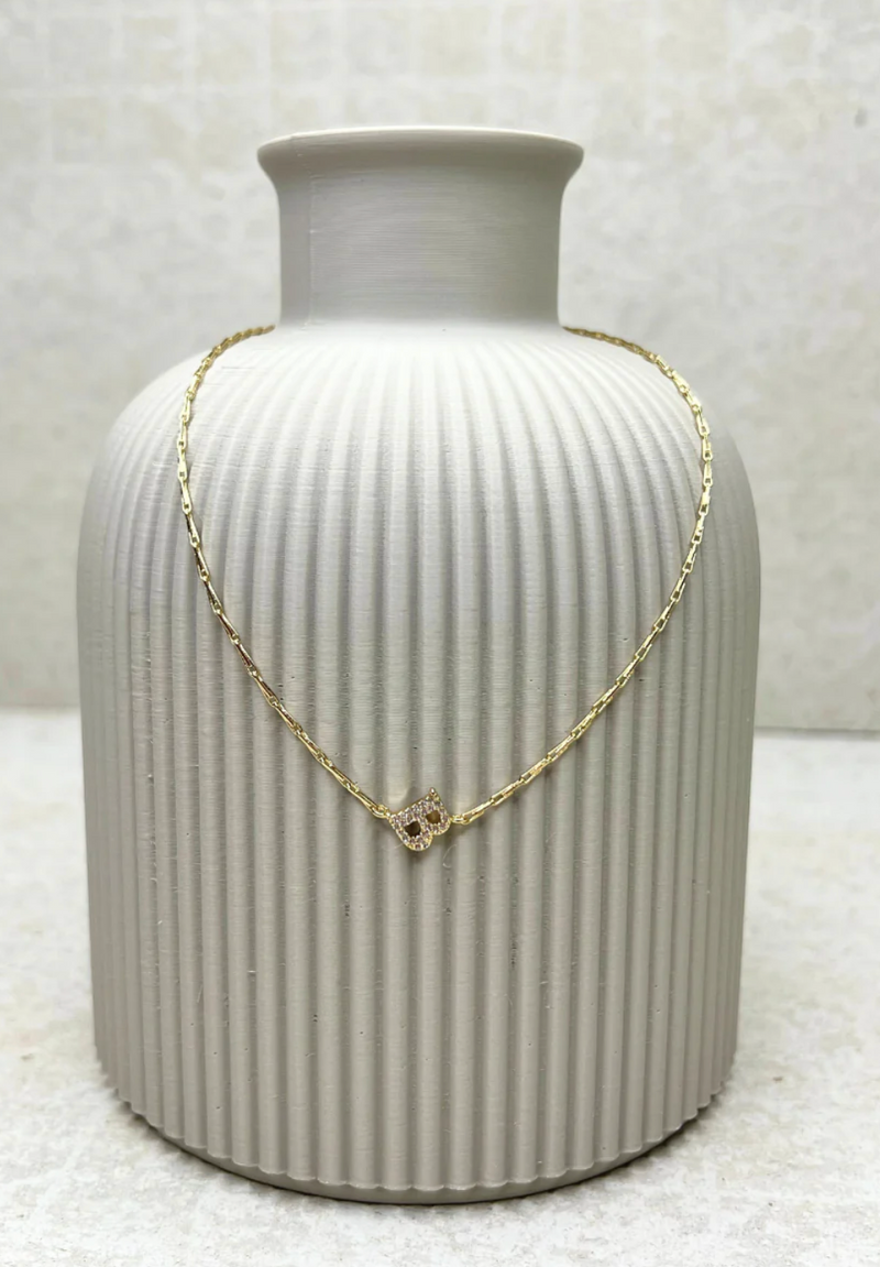 Janae Initial Necklace