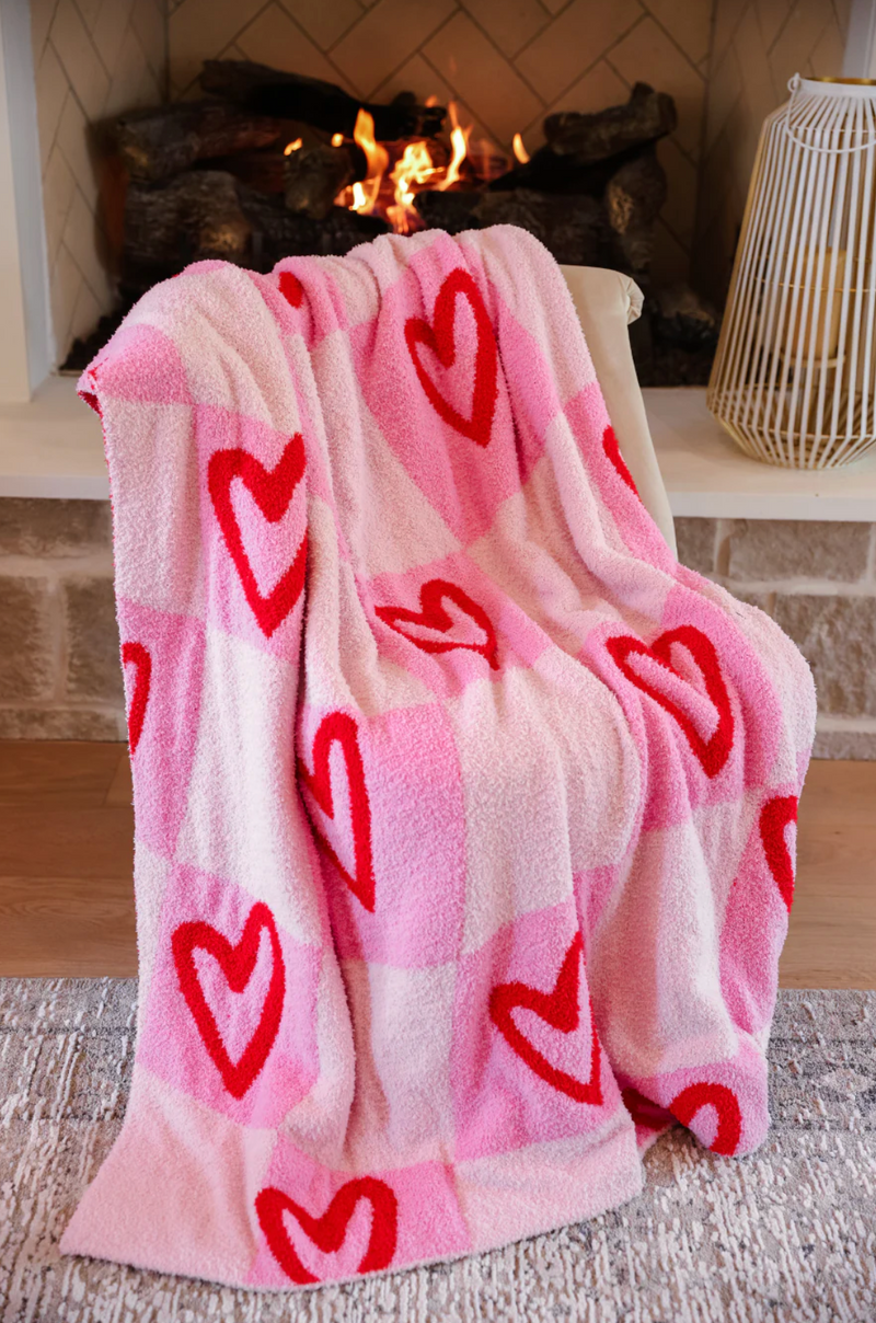 I Heart You Blanket