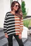 Parker Striped Sweater