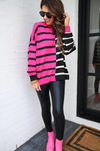 Parker Striped Sweater