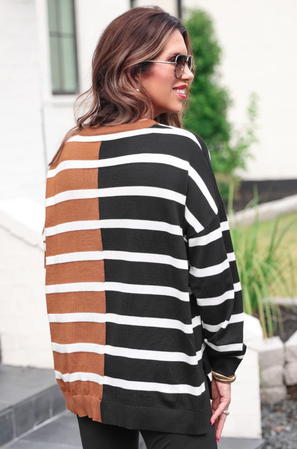 Parker Striped Sweater