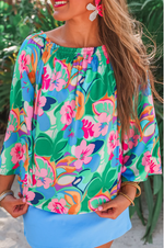 Always Happy Off The Shoulder Top