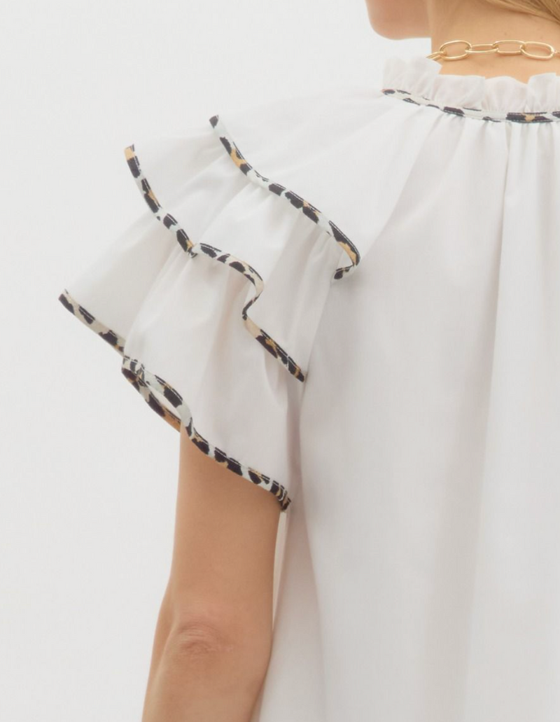 Simply Charming Off White Dress