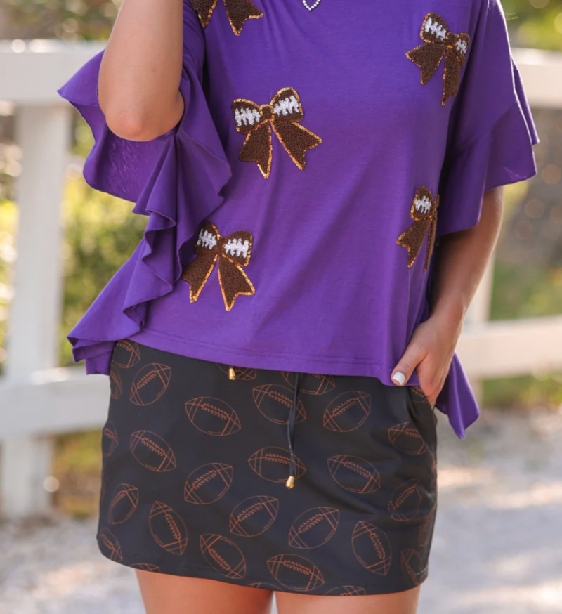 Biggest Fan Football Skort