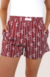Bows & Goals Boxer Shorts