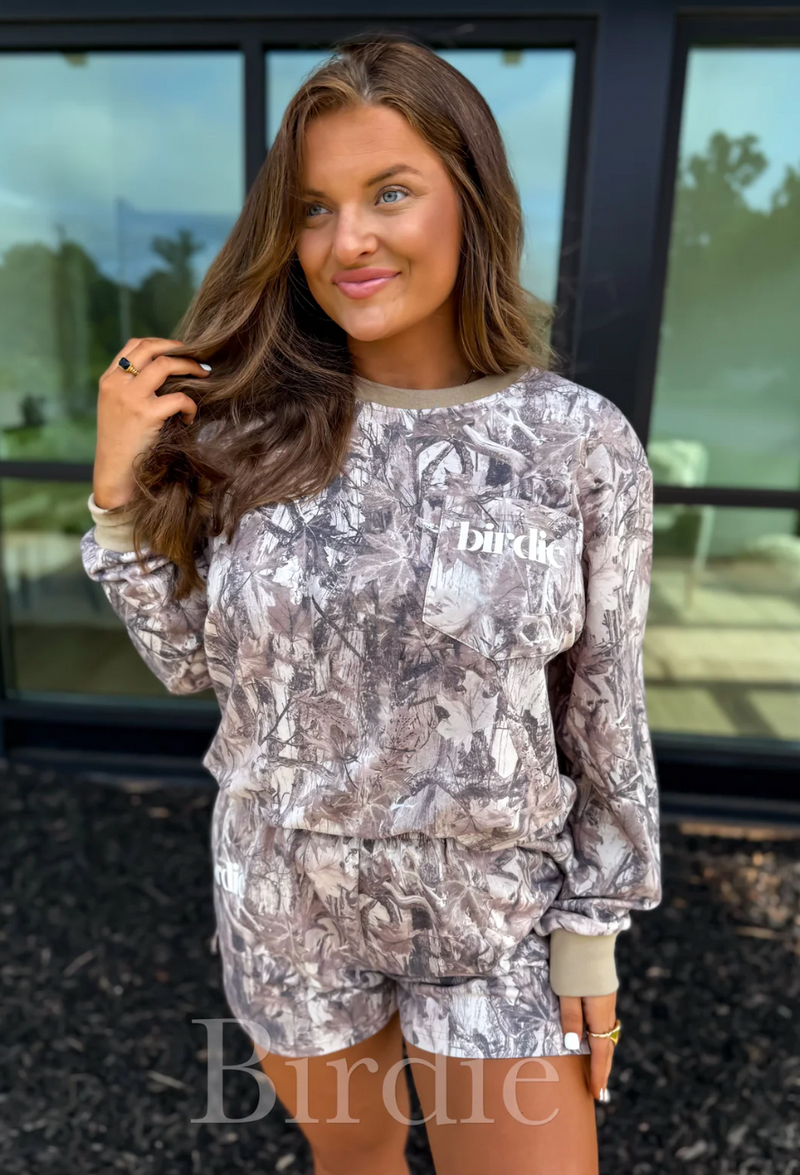 Birdie Two Piece Camo Set