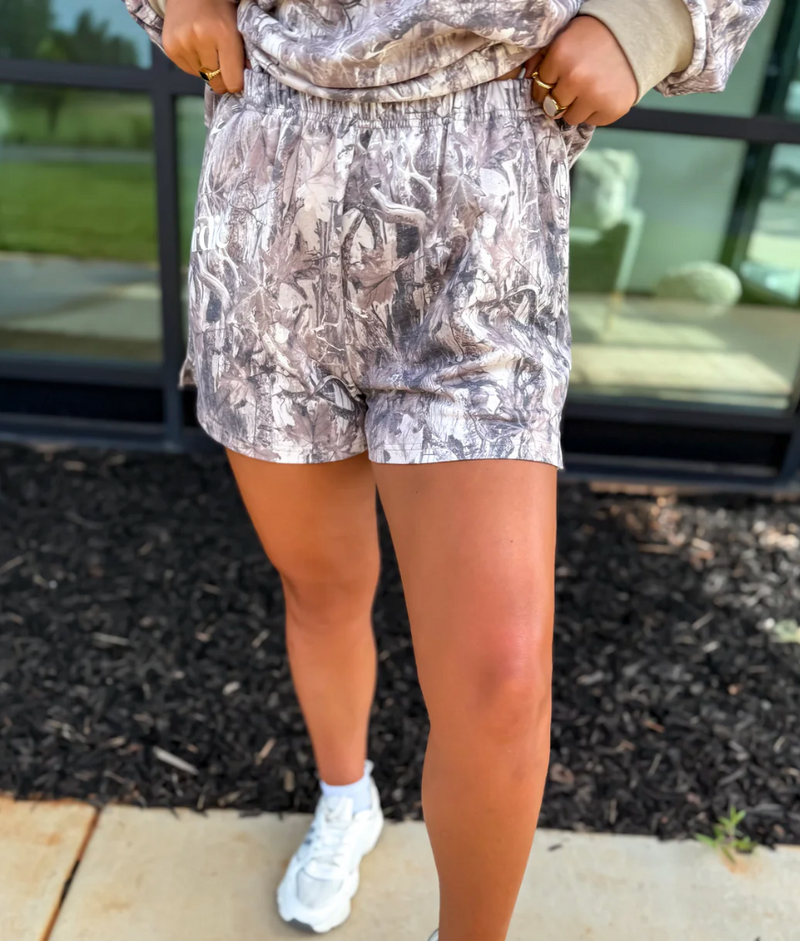 Birdie Two Piece Camo Set