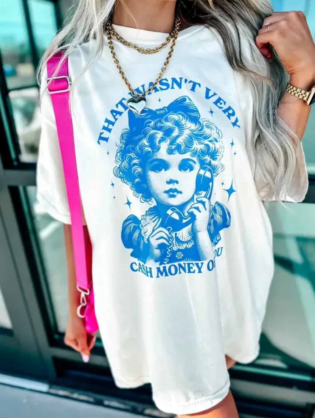 Cash Money Graphic Tee