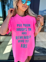 Hoops & Confidence Graphic Tee