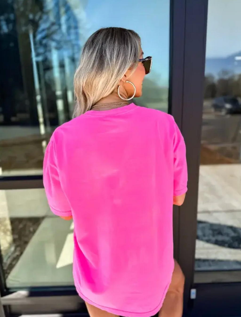 Hoops & Confidence Graphic Tee