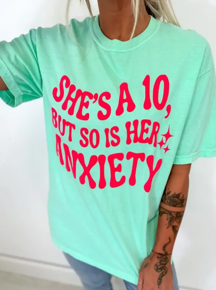 She's A 10 Graphic Tee