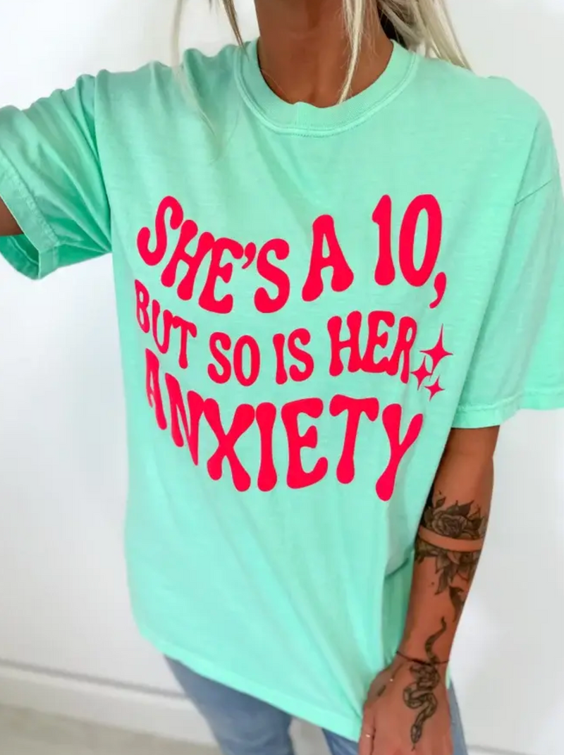 She's A 10 Graphic Tee