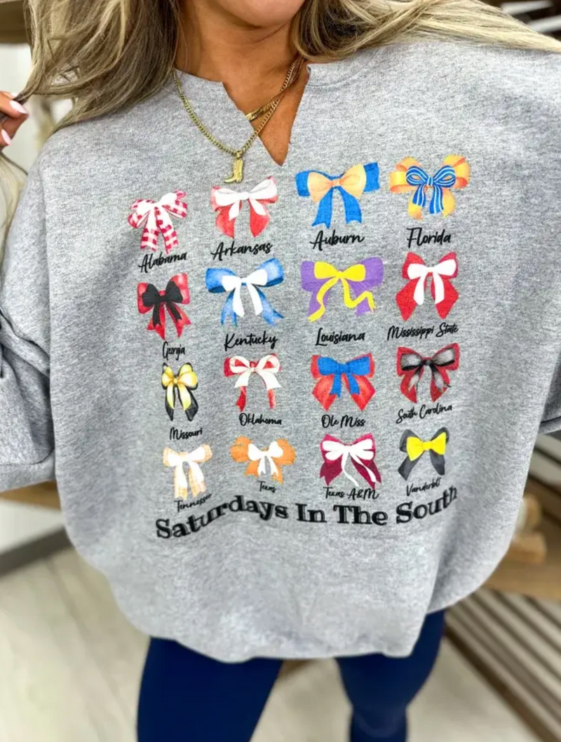 Saturdays in the South Sweatshirt