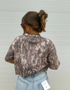 Howdy Camo Crop Tee