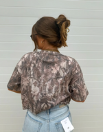 Howdy Camo Crop Tee