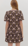 Meadow Whimsy Tiered Dress