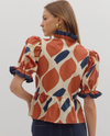 Canyon Muse Ruffle Blouse