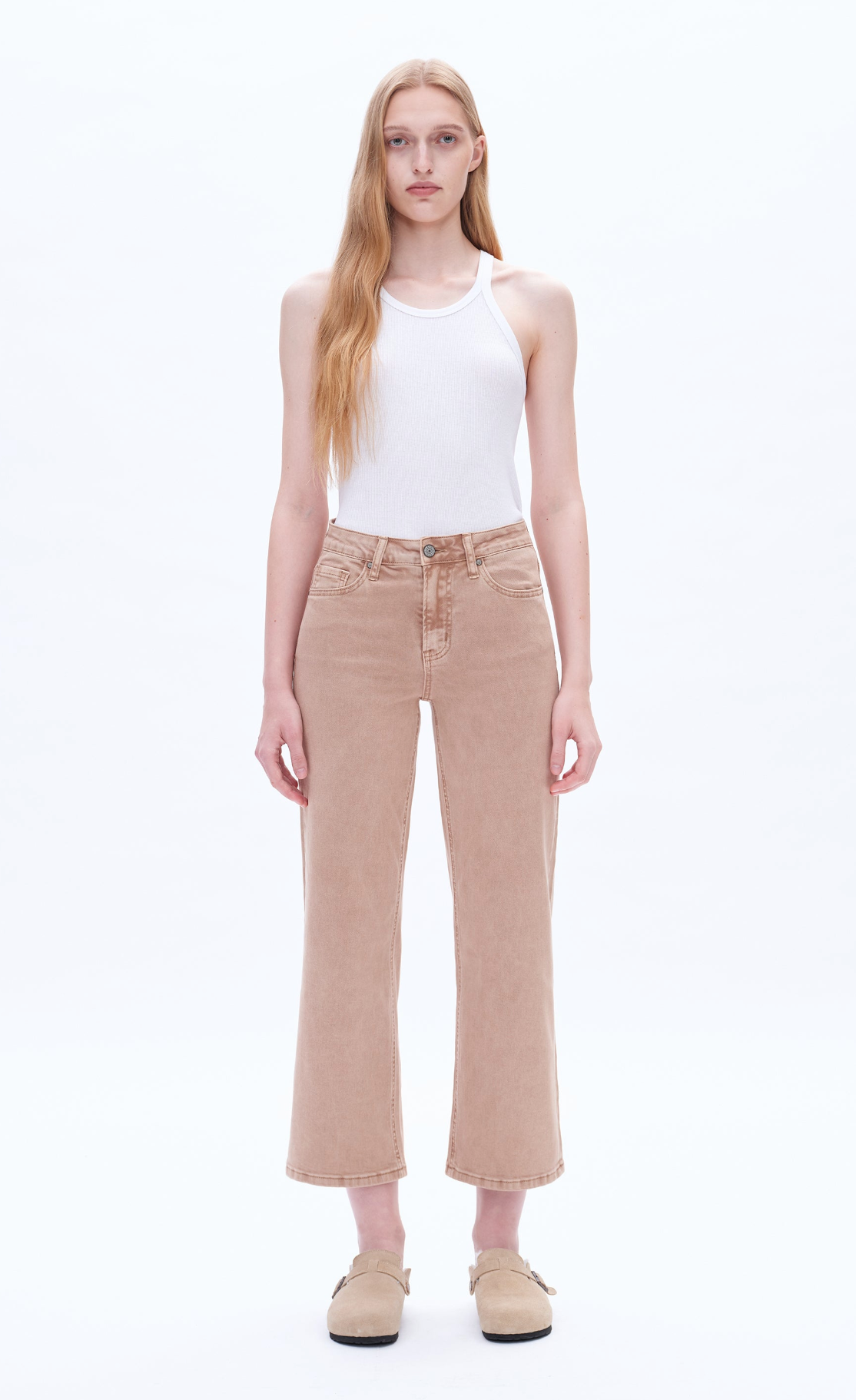Warm Sands Straight Denim