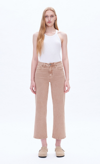 Warm Sands Straight Denim