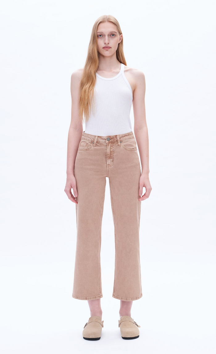 Warm Sands Straight Denim