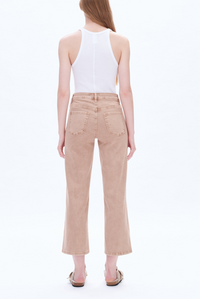Warm Sands Straight Denim