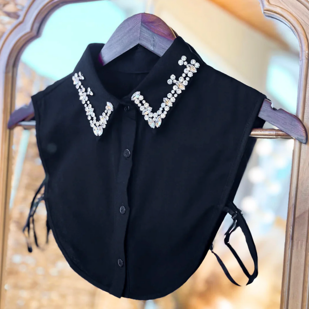 Black Rhinestone
