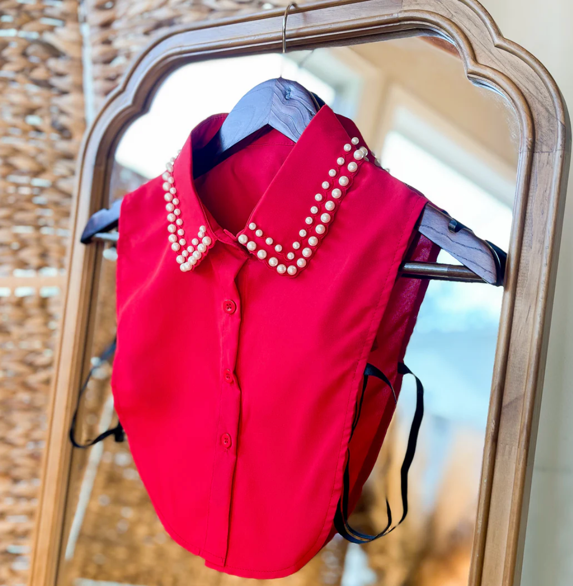 Instant Elevation Faux Collar