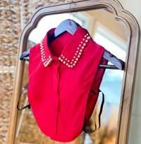 Instant Elevation Faux Collar