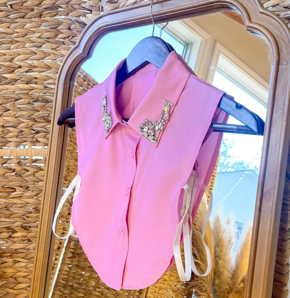 Light Pink Rhinestone