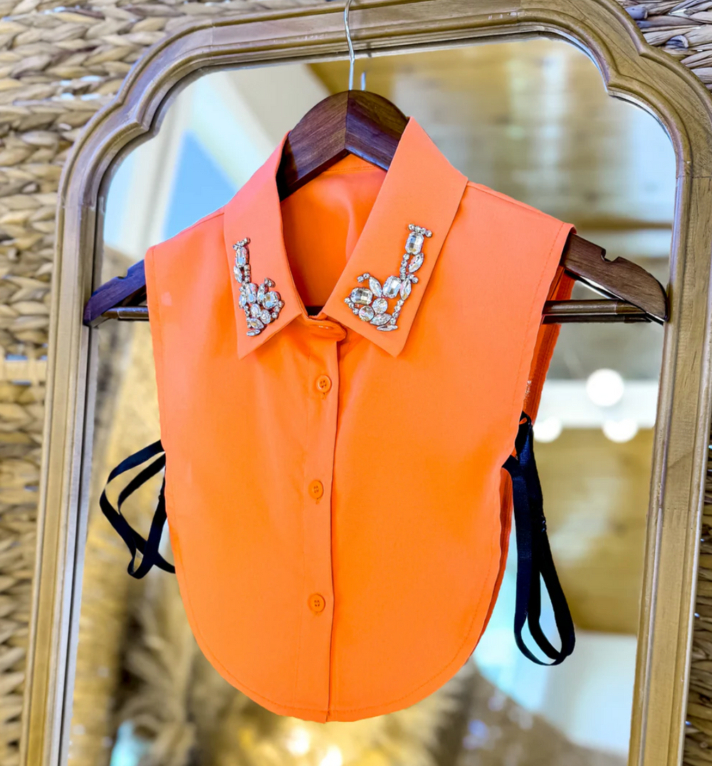 Orange Rhinestone