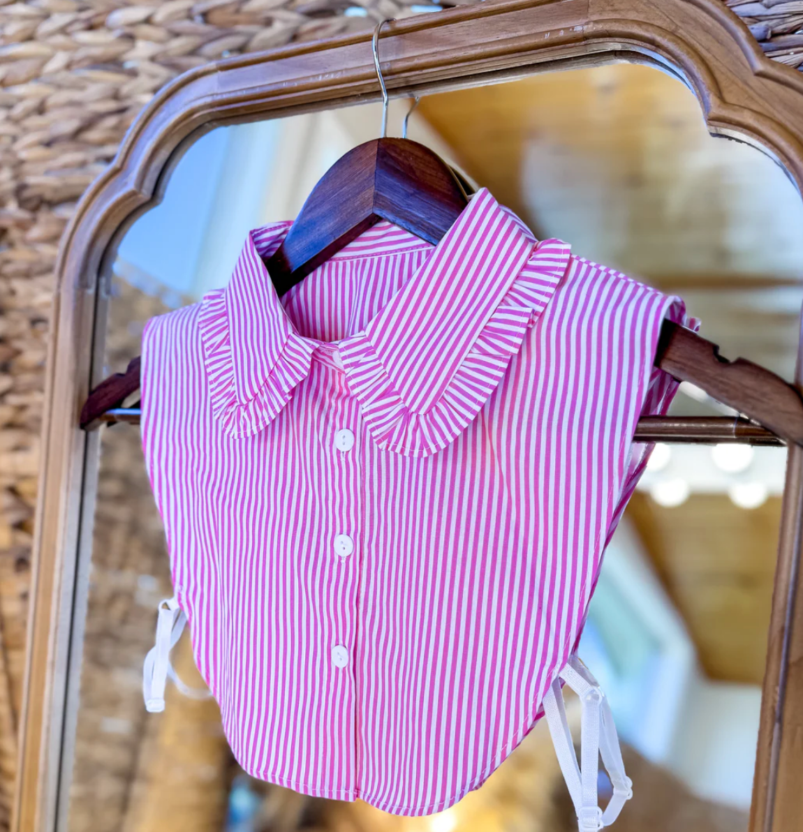 Instant Elevation Faux Collar