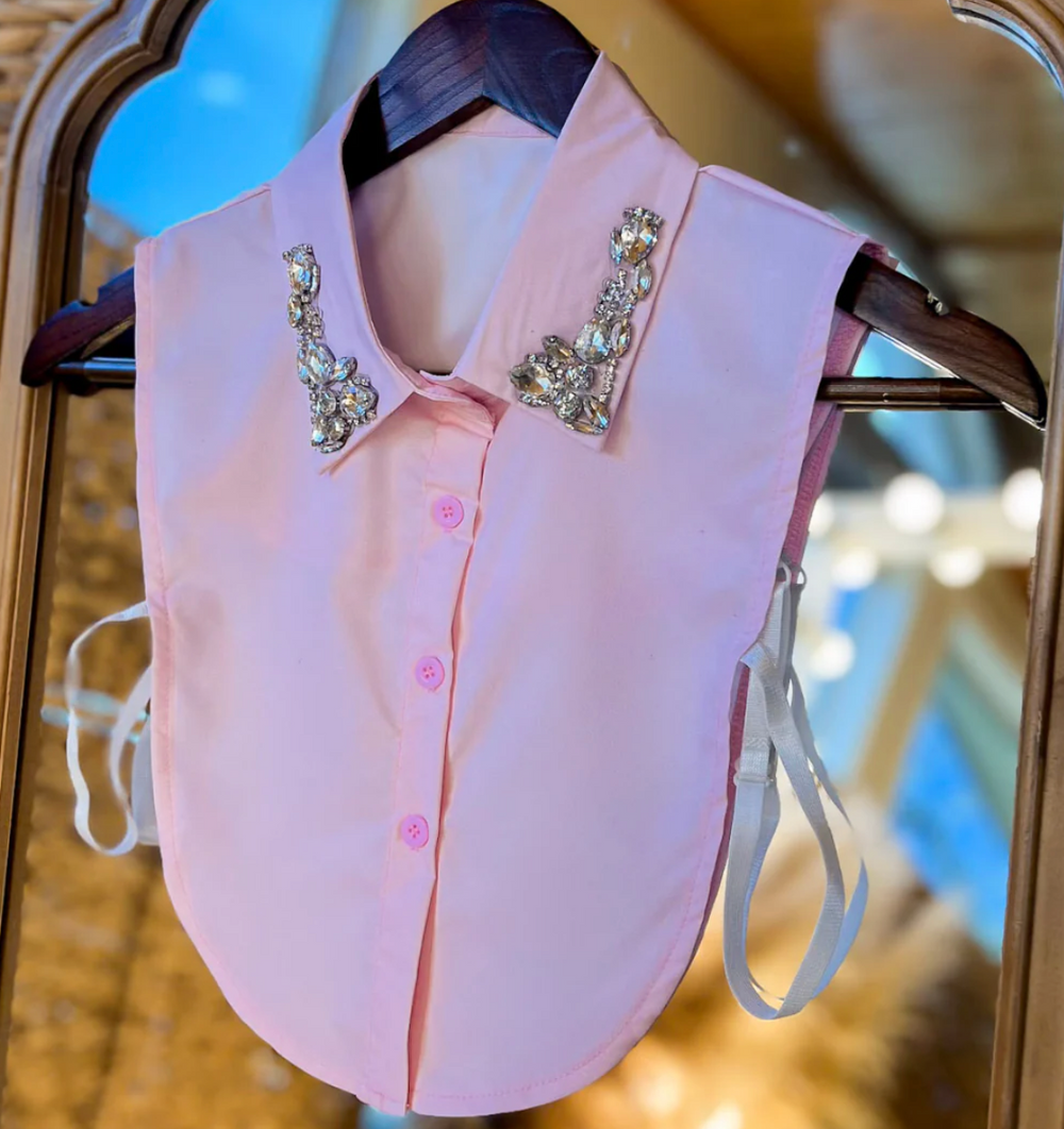 Baby Pink Rhinestone