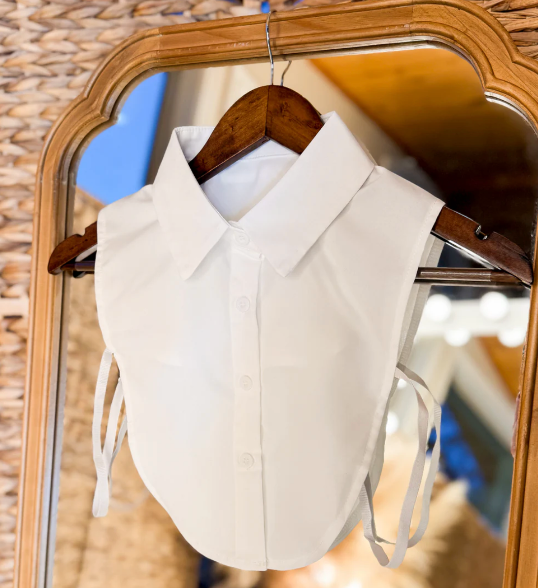 Instant Elevation Faux Collar