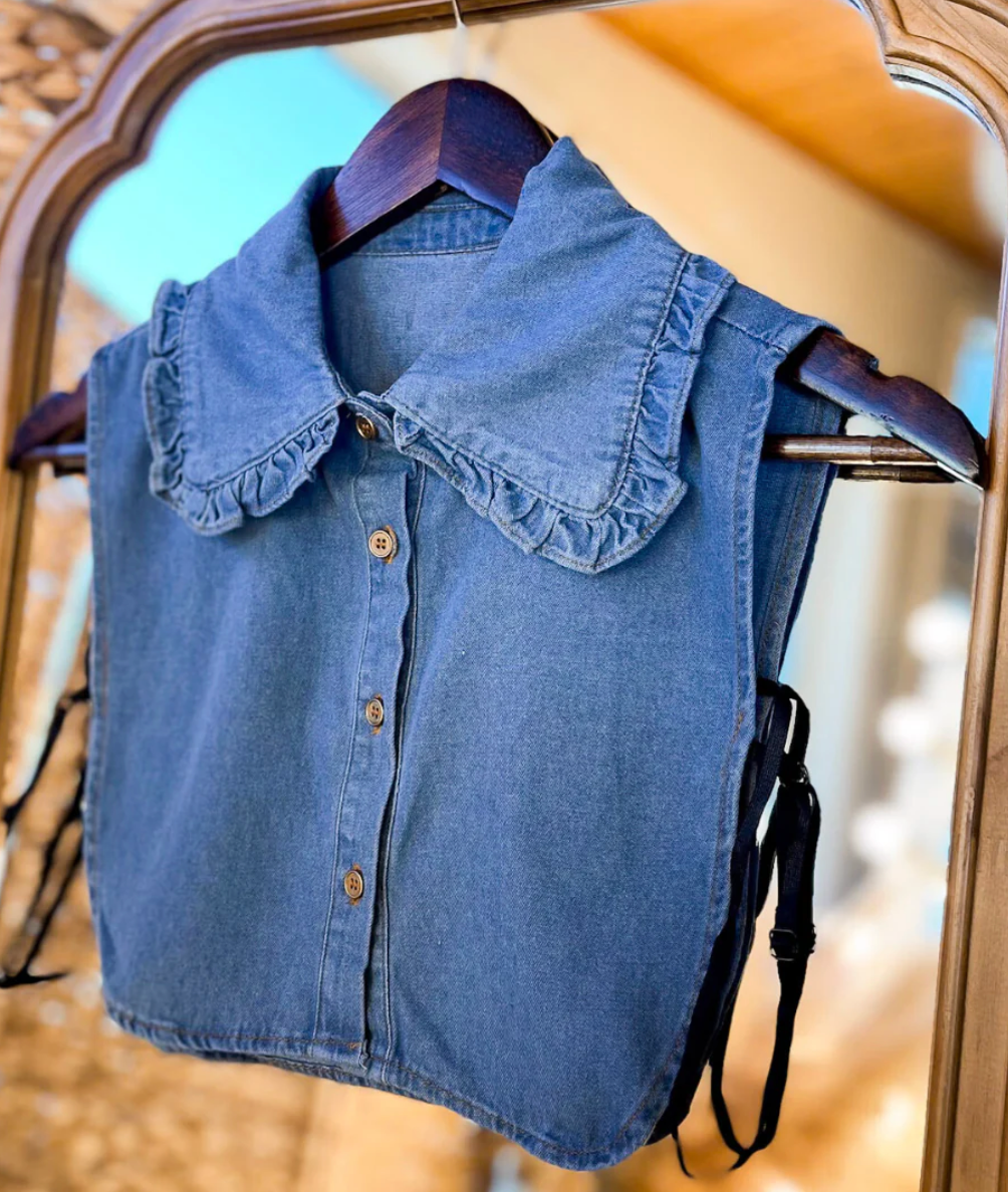 Instant Elevation Faux Collar