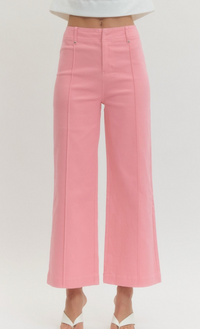 Pink Lemonade Tailored Pants