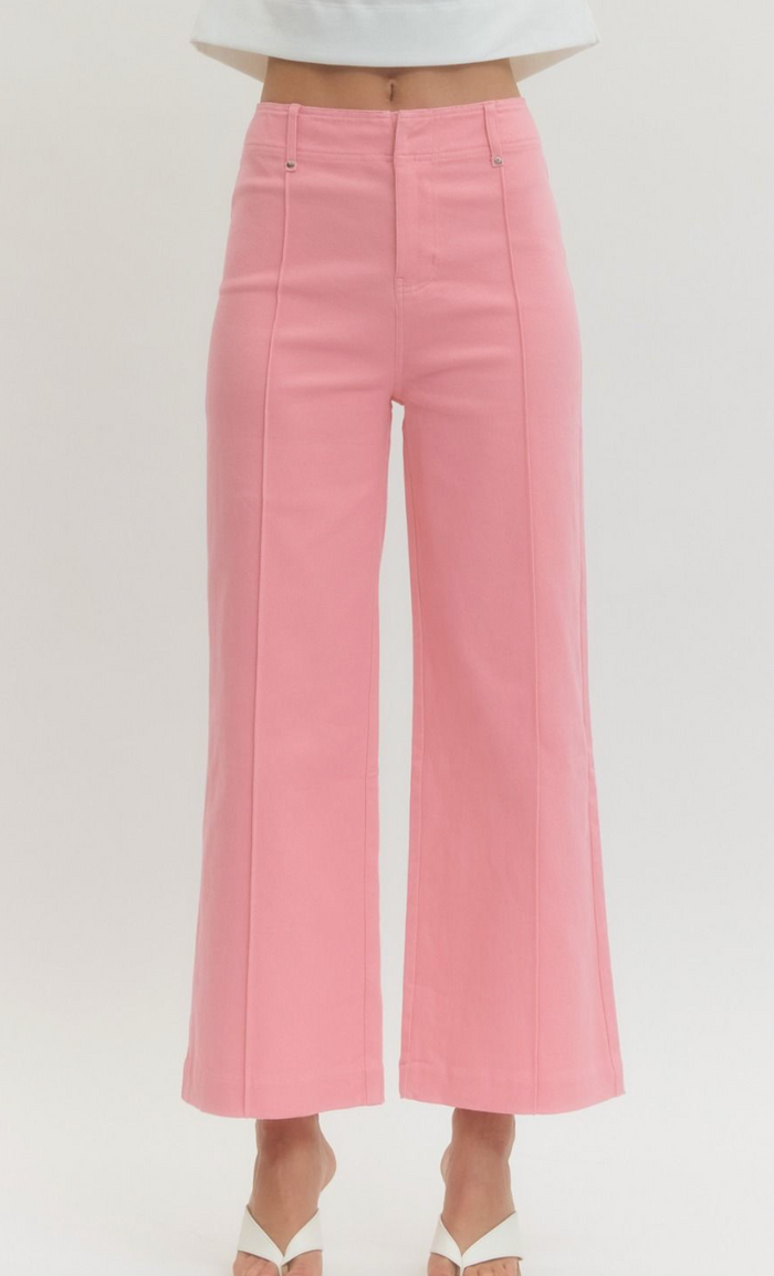 Pink Lemonade Tailored Pants