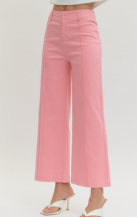 Pink Lemonade Tailored Pants